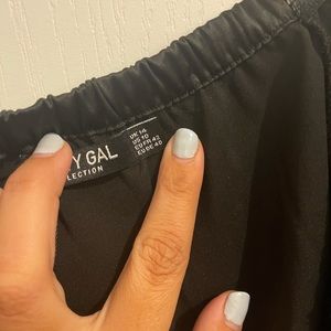 Nasty gal cropped top